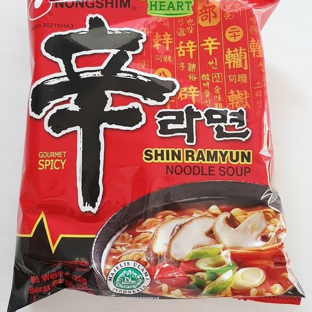 PREMIUM NONGSHIM SHIN RAMYEON RAMYUN RAMEN Mie Instan Korea HALAL