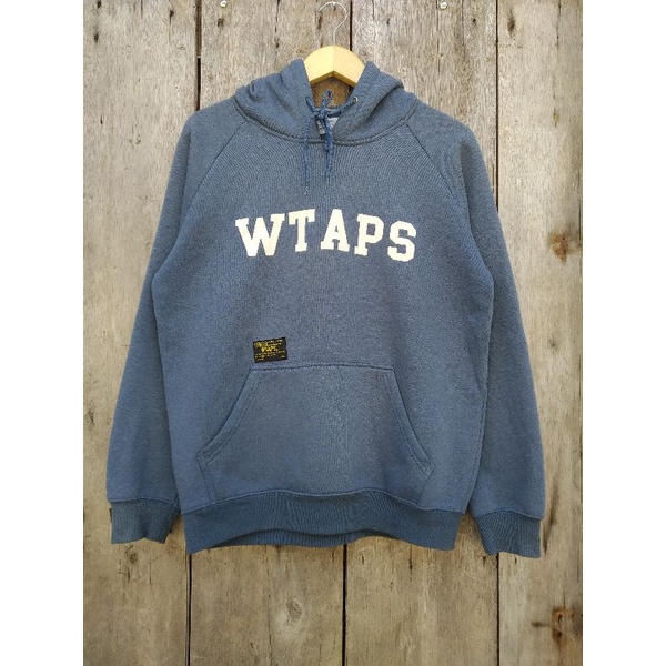 hoodie wtaps size fit L second original