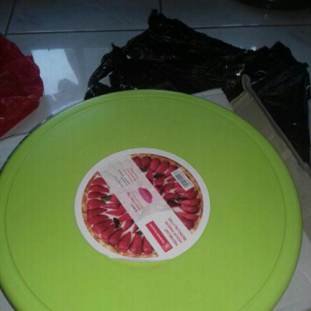 Meja Putar Dekorasi Cake Kue / Lazy Susan Meja Putar Spuit Dekorasi Kue Cake Warna Disesuaikan Stok