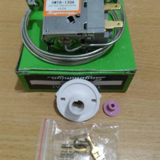 Jual Thermostat 130 / Thermostat Kulkas 1 Pintu / Pengatur Suhu Kulkas ...