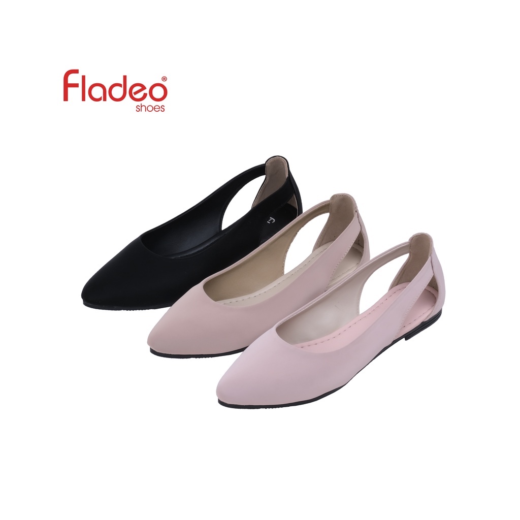 Fladeo I21/LSB387-1AE/Sepatu Flat Wanita [ Flat Shoes ]
