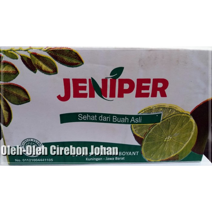 

Jeniper Langsung Minum isi 10 (BERKUALITAS)