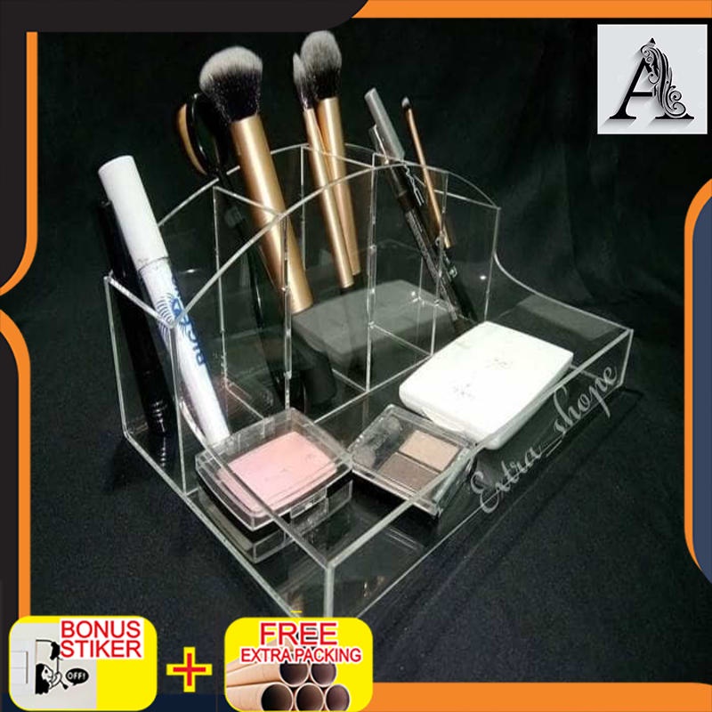 

Terlaris acrylic/akrilik tempat brush L42 / display kosmetik