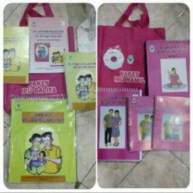 lembar balik kelas ibu hamil, kelas balita