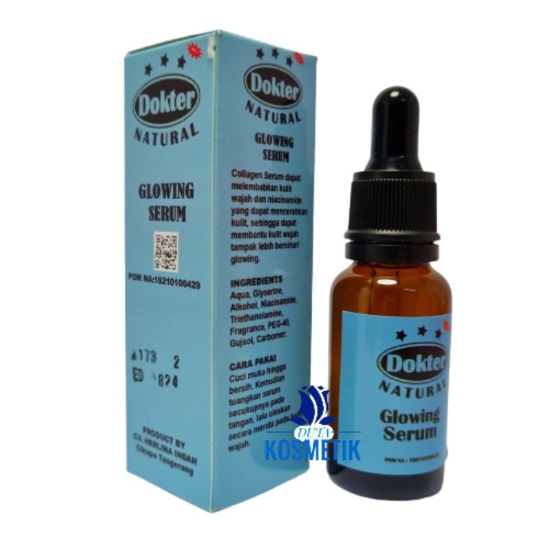 SERUM DR BIRU GLOWING ORIGINAL