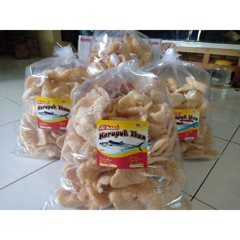 

kerupuk mentah asli bangka belitung 500gr