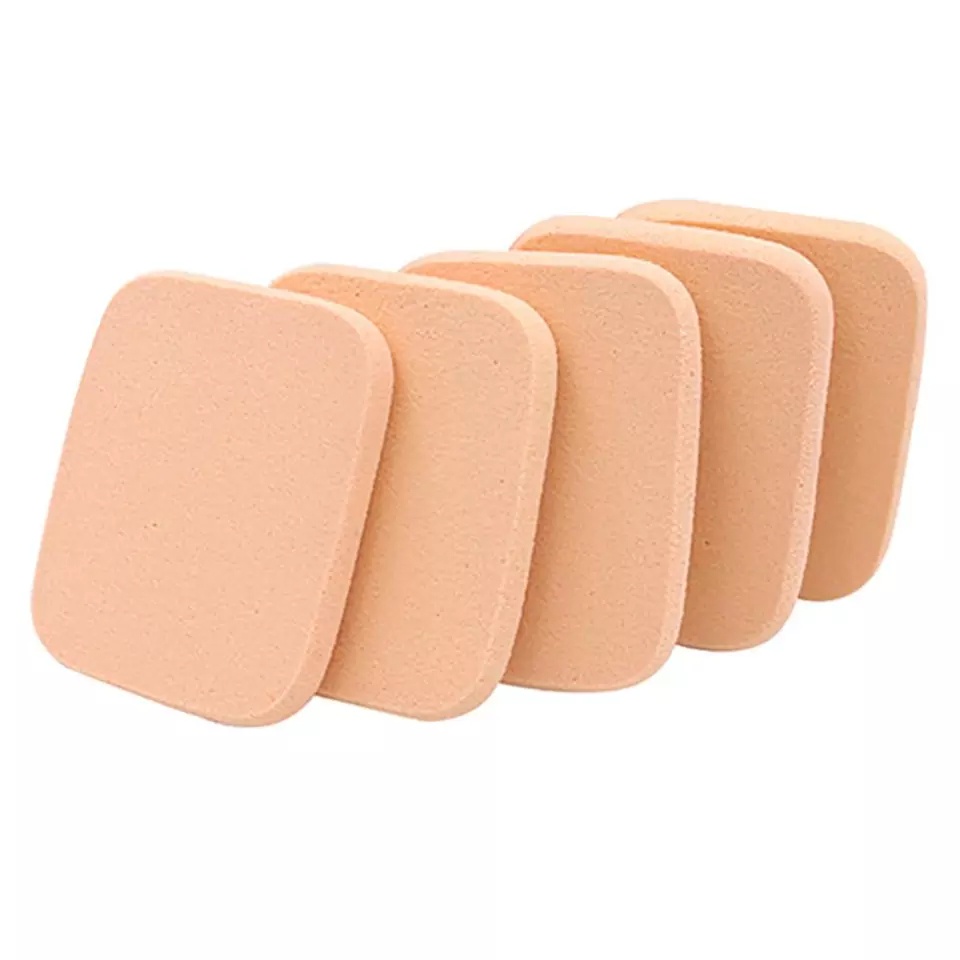 SPONS BEDAK // Spon Make Up Puff | Spons Wajah Bulat | Beauty Powder Puff | Spons Bedak Kotak Murah