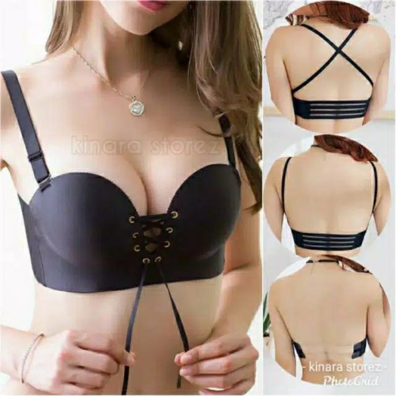 MULTIWAY BRA PUSH UP- SEAMLESS BRA TALI DEPAN