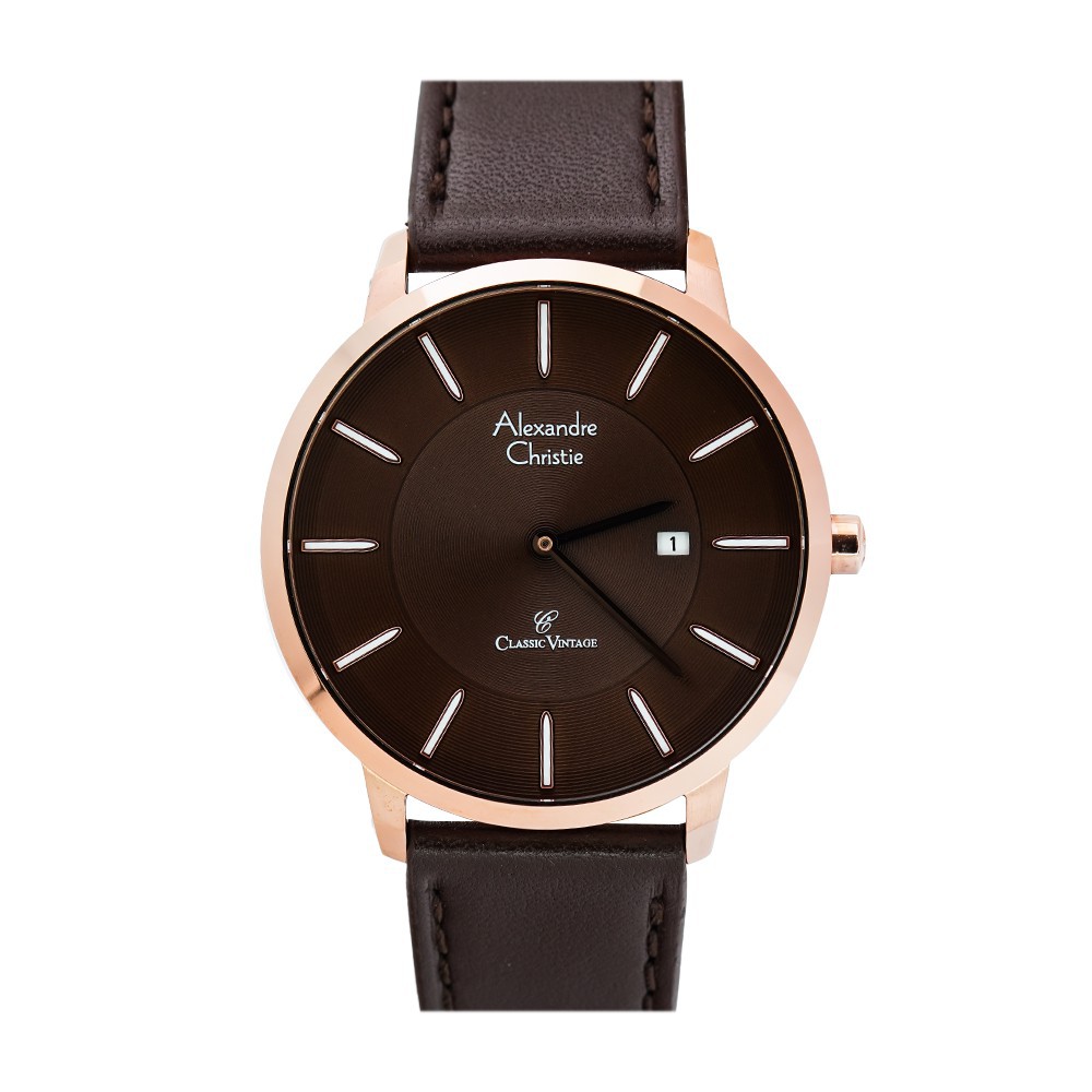 Watch Concept - Jam tangan pria wanita couple original Alexandre Christie 8653 LD-MDLRGBO