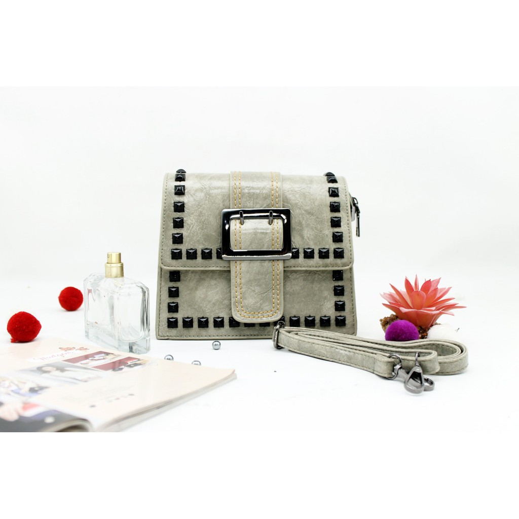 #8508 Tas bahu selempang wanita shoulder waist sling bag cewe model belt dan ruby (hits dan populer)