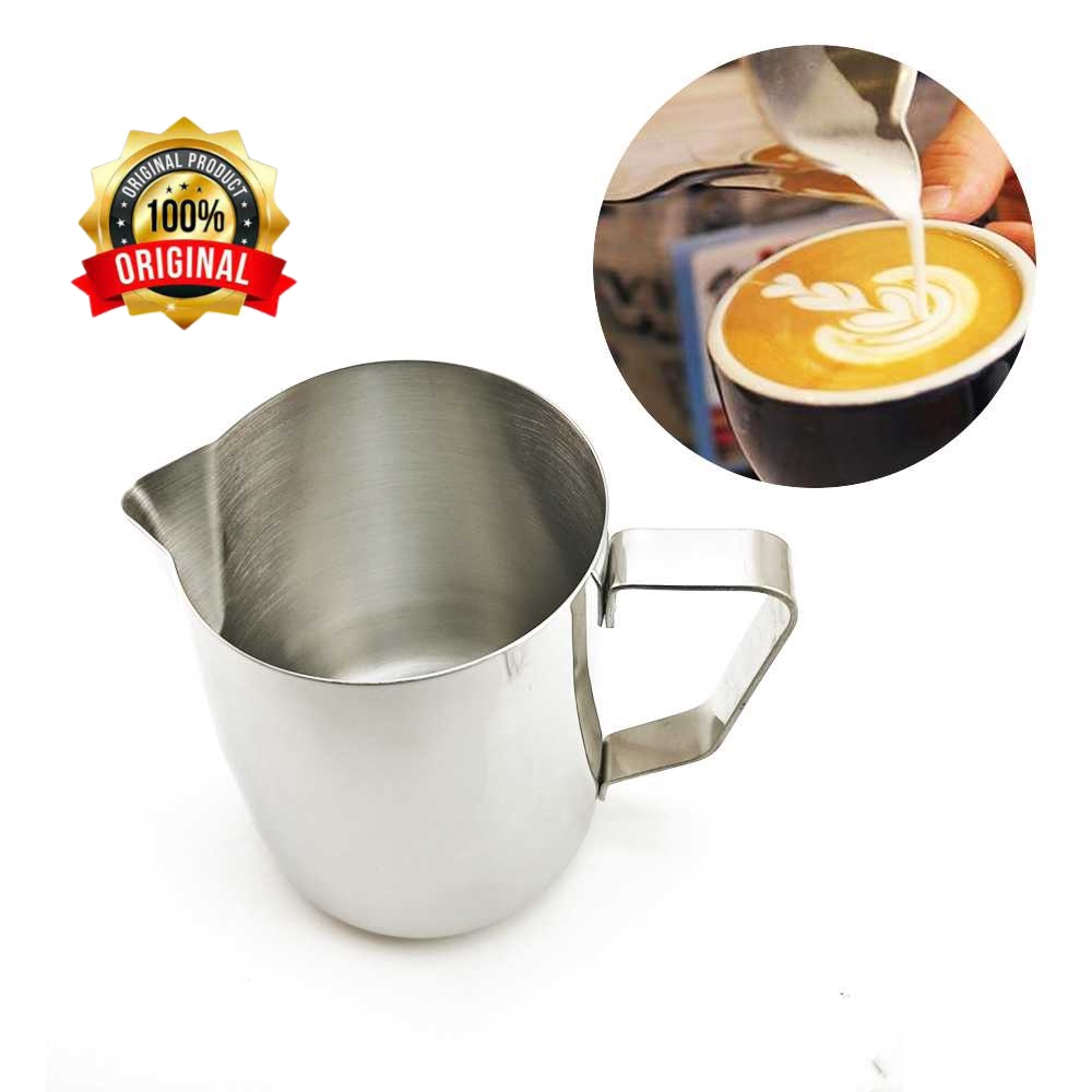 Gelas Pitcher Kopi Espresso Latte Art One Two Cups  - J068