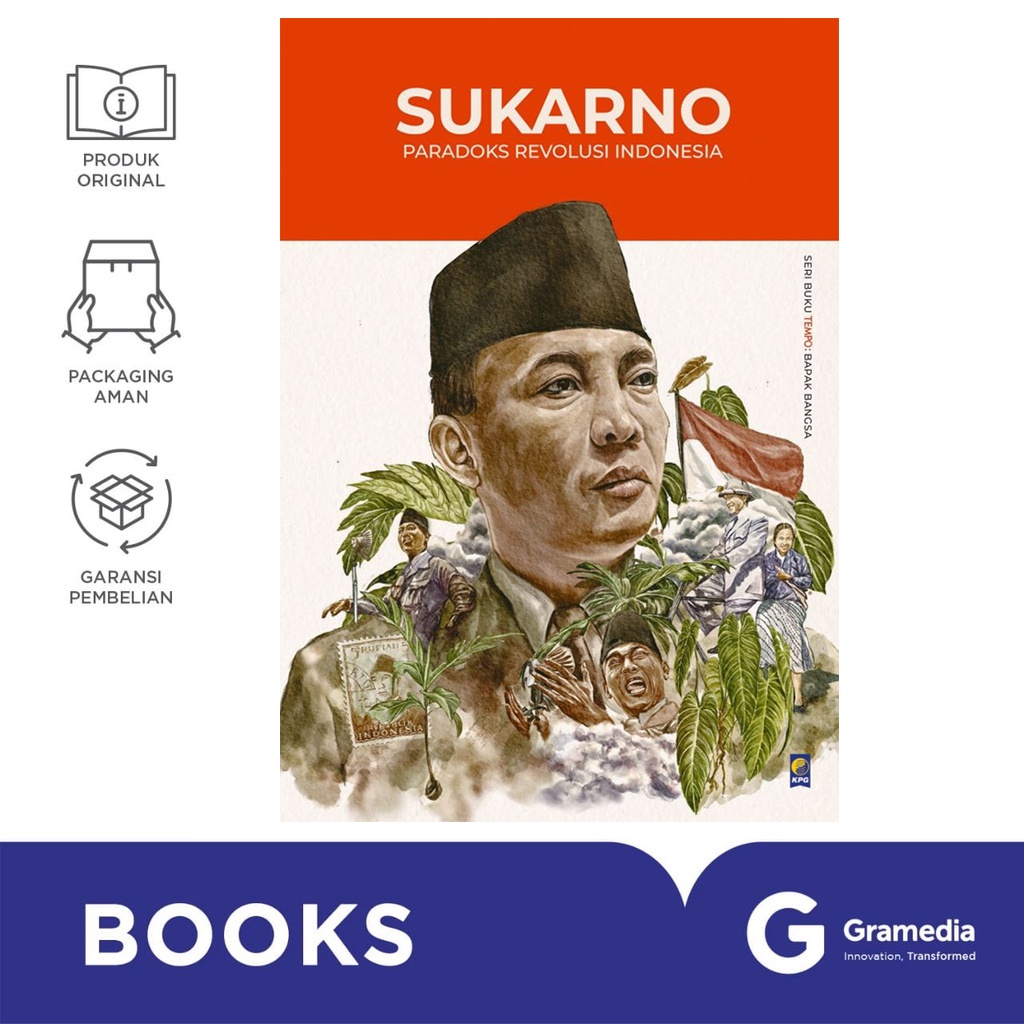 Gramedia Bali - Seri TEMPO Sukarno 2022