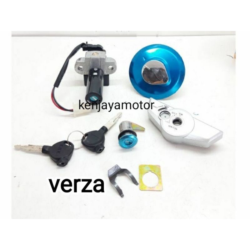KUNCI KONTAK SET PLUS TUTUP TANGKI HONDA VERZA BINAPART