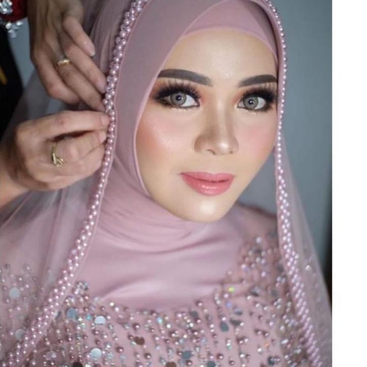 Sangat Nyaman.. Slayer pengantin veil payet Mutiara veil sunting pelaminan wedding aksesoris fashion