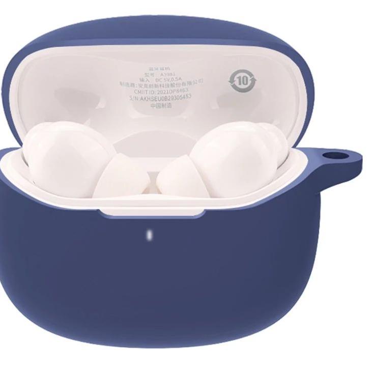 Case Casing Silicon Protective Anker Soundcore R100 A3981 + Carabiner