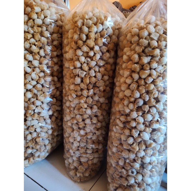 

siomay mini 1 bal berat 5 kilo,buat toping baso Aci,cuankie dan seblak.