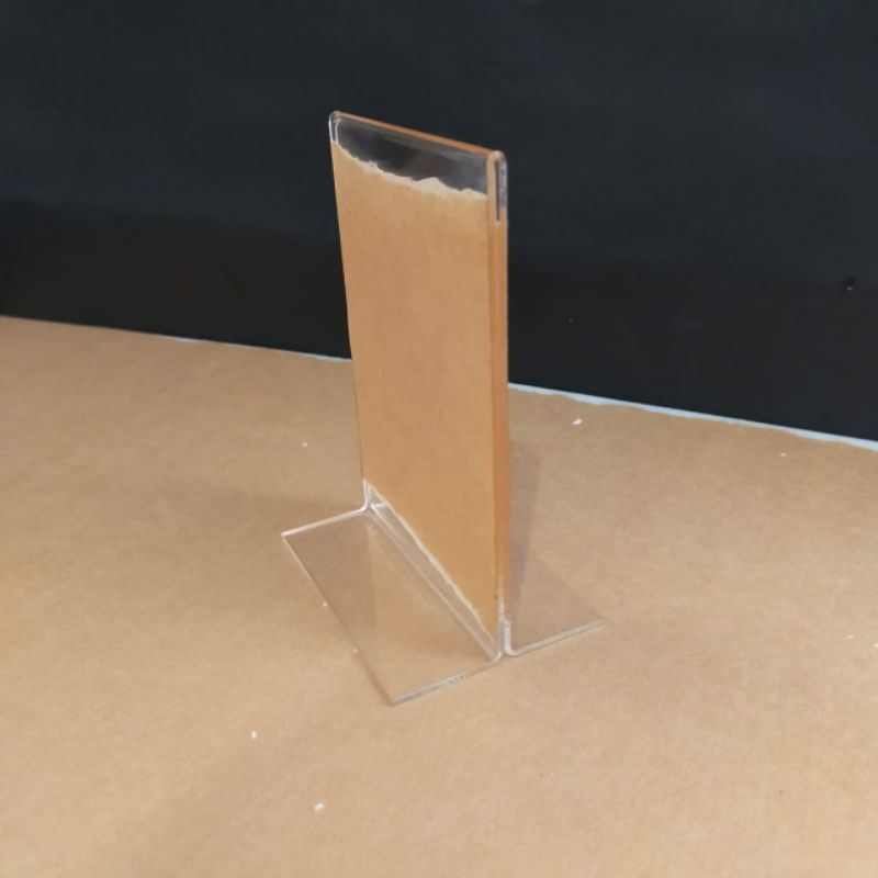 

RB Akrilk Display Menu A5//Tent Card A5