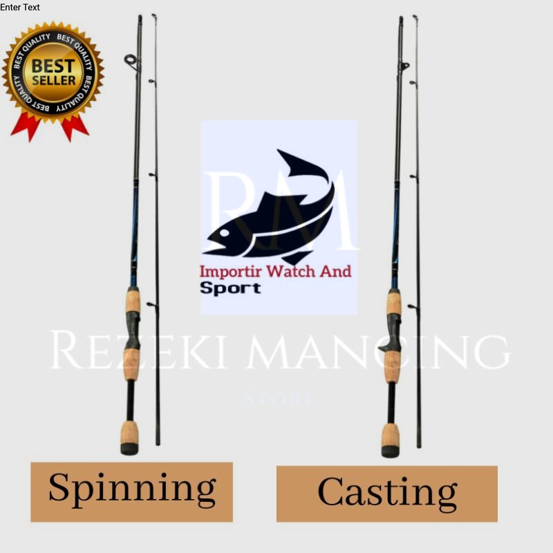 PROMO  Joran Pancing Casting Dan Spinning Joran Sungai JORAN 180CM Joran Carbon Fiber  COD bisa se s
