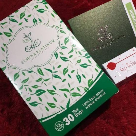 

ELMINA PLATINUM - SUPER DETOX TEA - TEH PELANGSING - TEH KESEHATAN