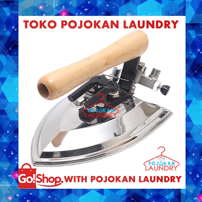 Steam Trap Setrika Uap Model Geser/Gosokan Uap Laundry/Setrika Uap Geser/Steam Trap Setrika Laundry