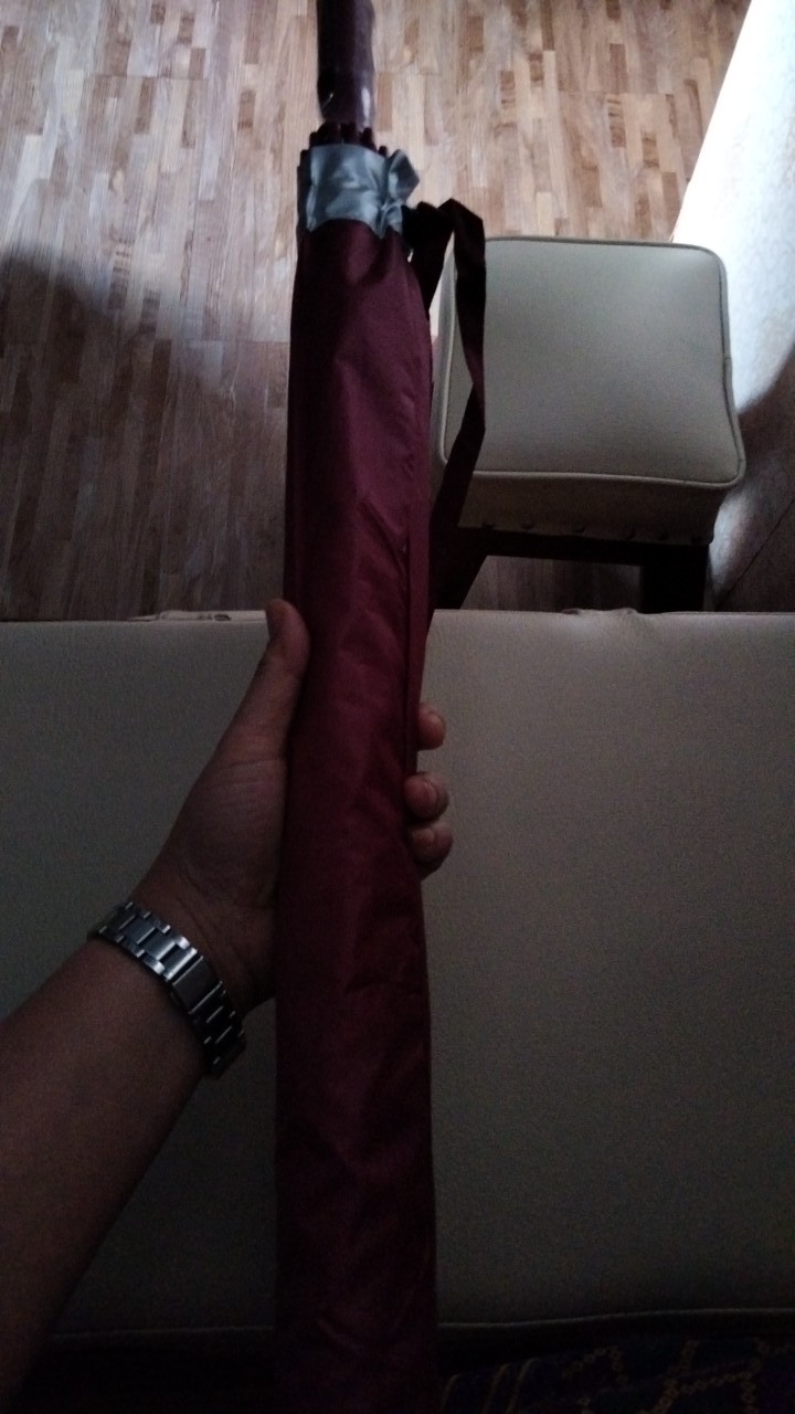 Payung Golf Polos Maroon Marun Merah Red Besar Kuat Kokoh Sablon Promosi Partai