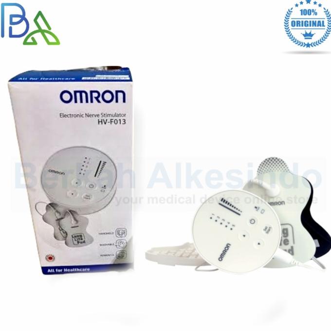 Omron tens stimulator HVF 013 - Alat pijat terapi