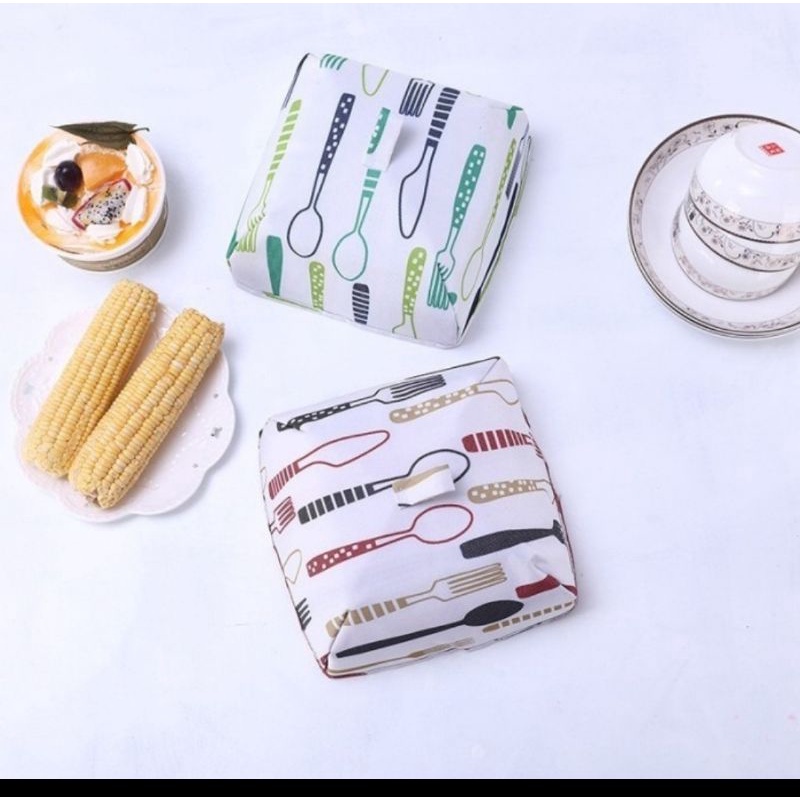 Modern Trendy Tudung Saji Alumunium Saji Foil Tahan Panas Agar Suhu  Makanan Tetap Panas