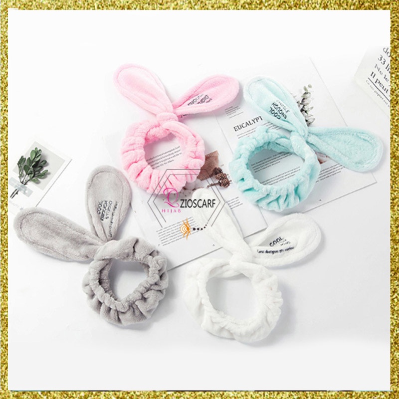 (COD) BANDANA DEWASA MANDI / BANDO MANDI TANDUK RUSA / HEADBAND BANDANA HANDUK PITA BESAR MX2329