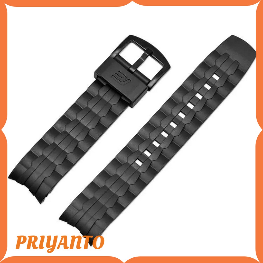 Strap Tali Jam Tangan Casio Edifance Ef-550 EF 550 Original Oem Free pen