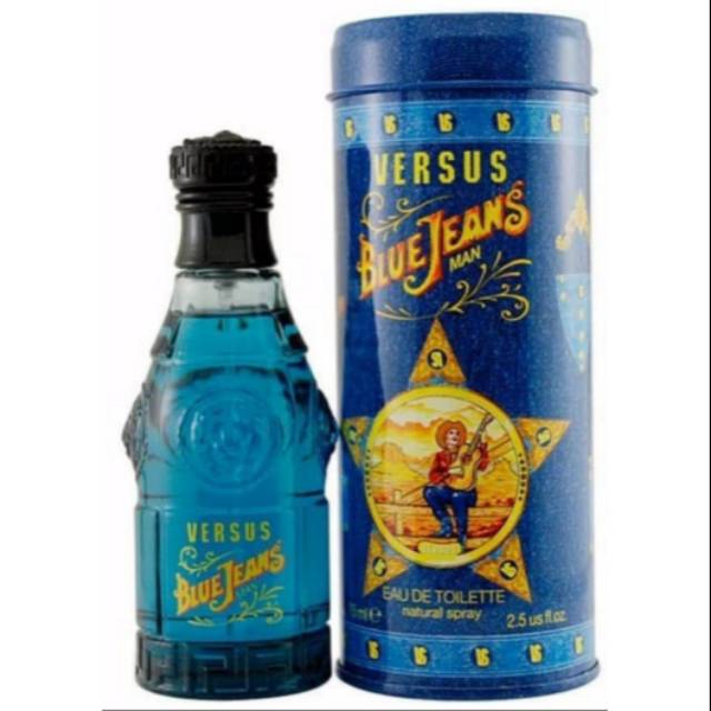 ORIGINAL PARFUM VERSACE  BLUE JEANS 75 ML