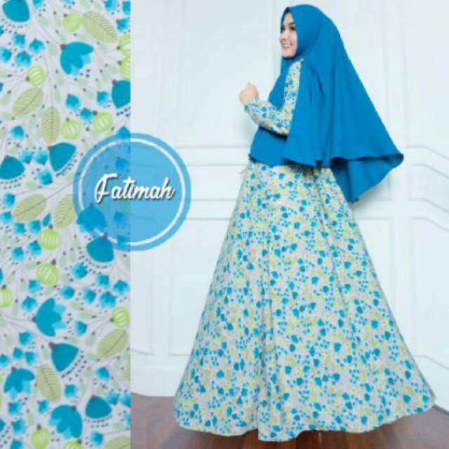 gamis syari monalisa fatimah