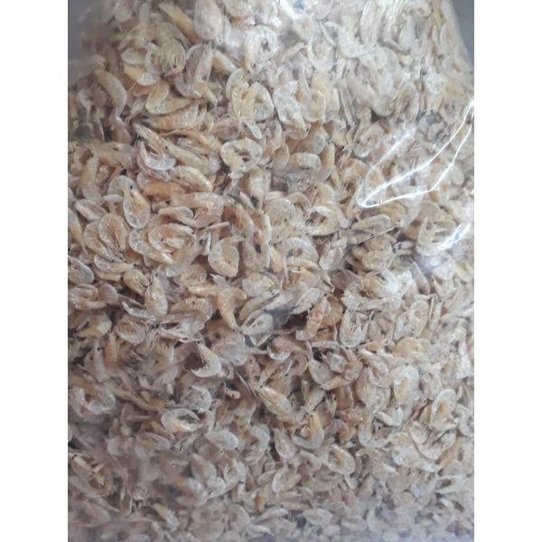

udang rebon asin kering/ hepi bagan 500 gram