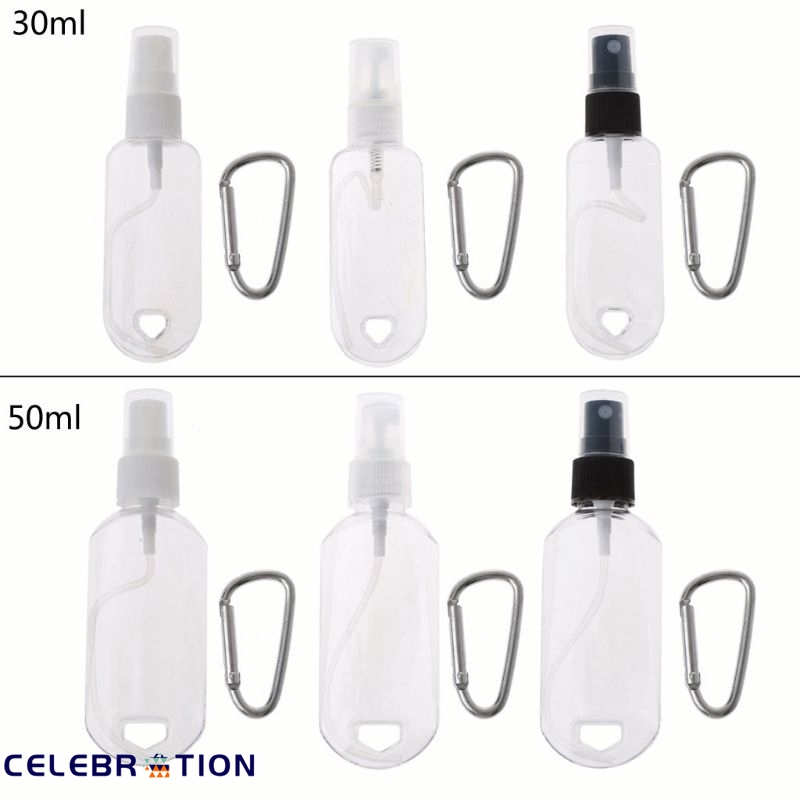 ã€CELEBã€'Portable Alcohol Spray Bottle Empty Hand Sanitizer