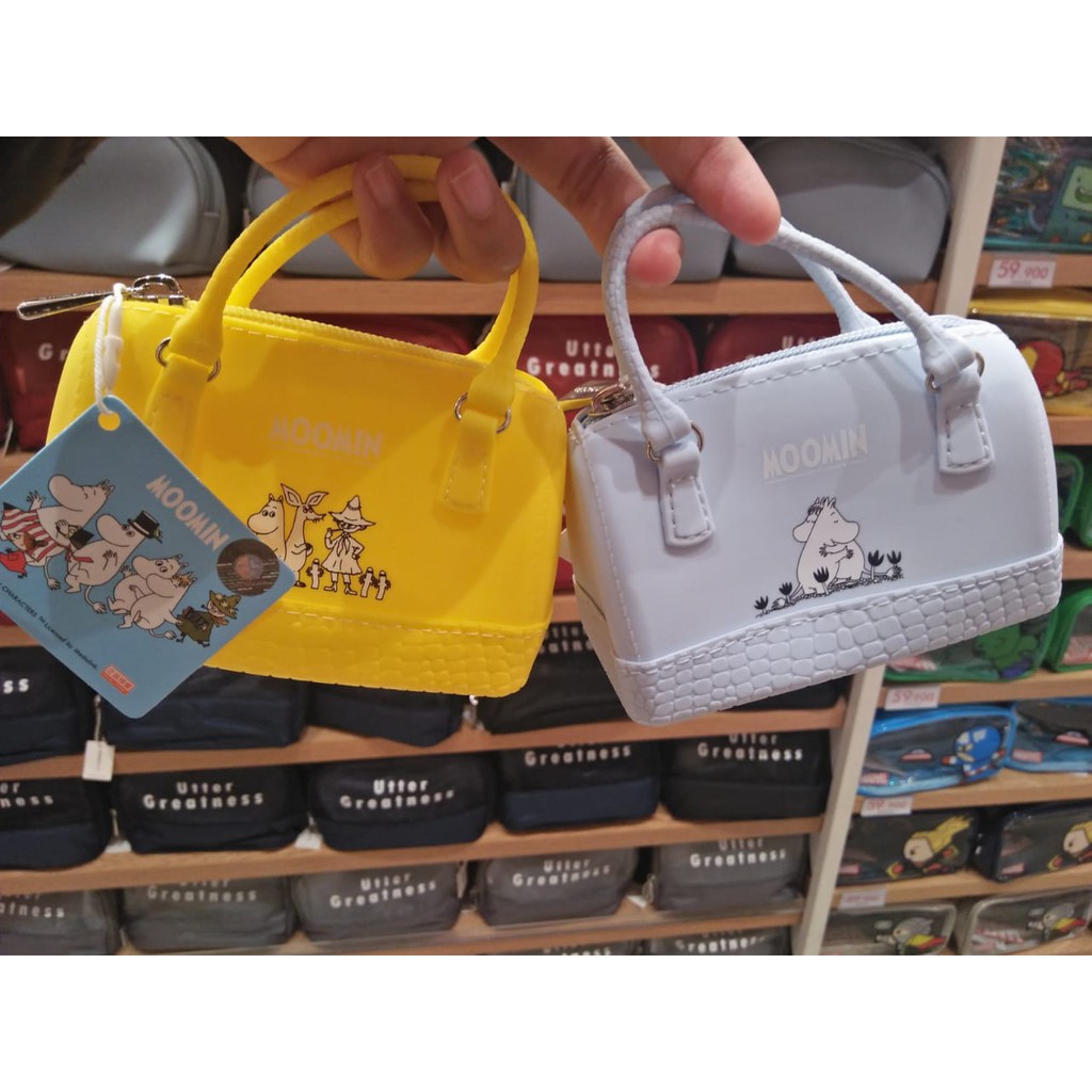 Dompet Koin Jelly Miniso