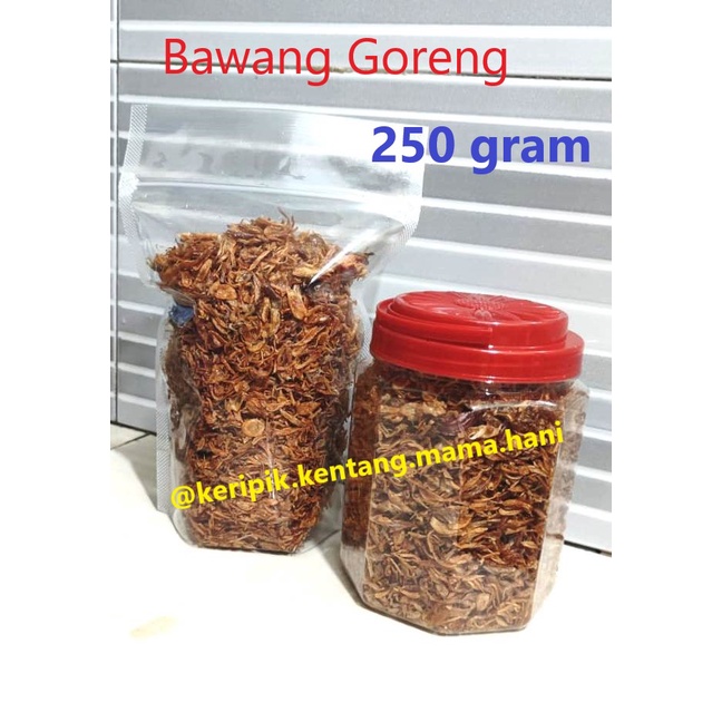 

Bawang Goreng Asli Brebes Homemade Tanpa Campuran Apapun Enak Garing