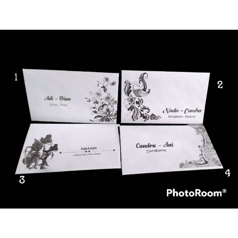 

Amplop Kondangan | Wedding envelopes |Amplop Njagong Murah