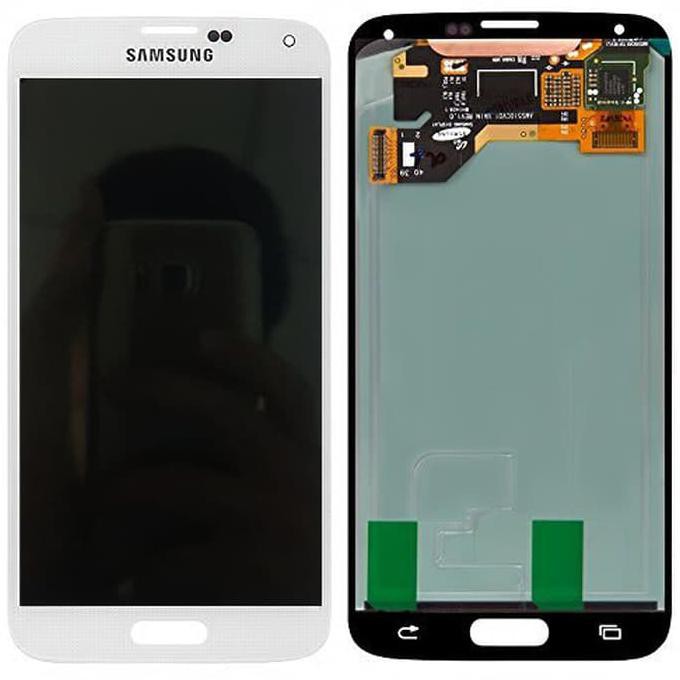 IHOT SALEl LCD TOUCHSCREEN SET SAMSUNG S5 G900H ORIGINAL