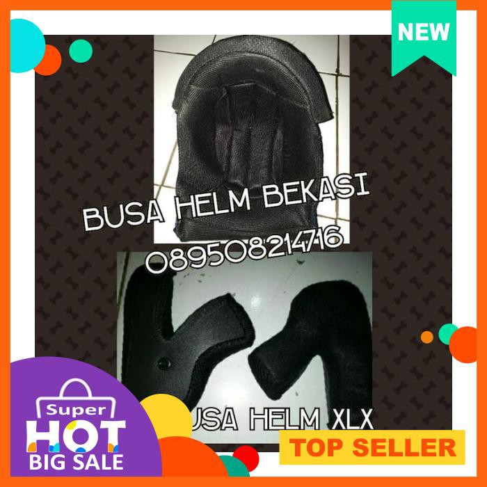 Busa Helm Kawasaki Klx