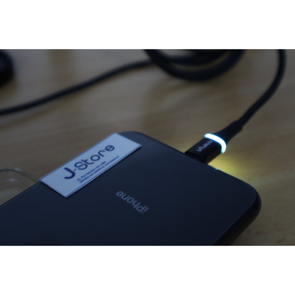 Vivan Data VDM100 Cable MICRO USB Quick Charge Original