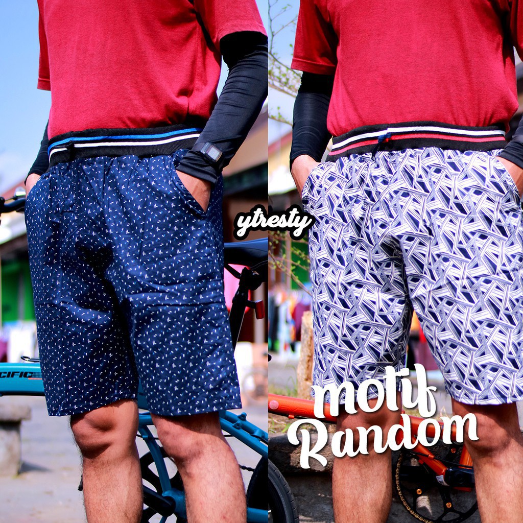 CELANA KATUN STRETCH - Celana Rip Motif - Celana Distro Pria - Celana Kolor Murah