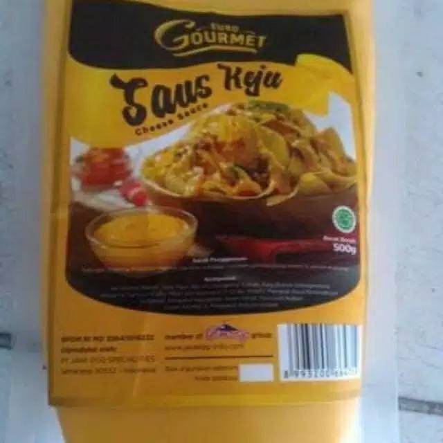 

euro gourmet saus keju cheese sauce 500gr