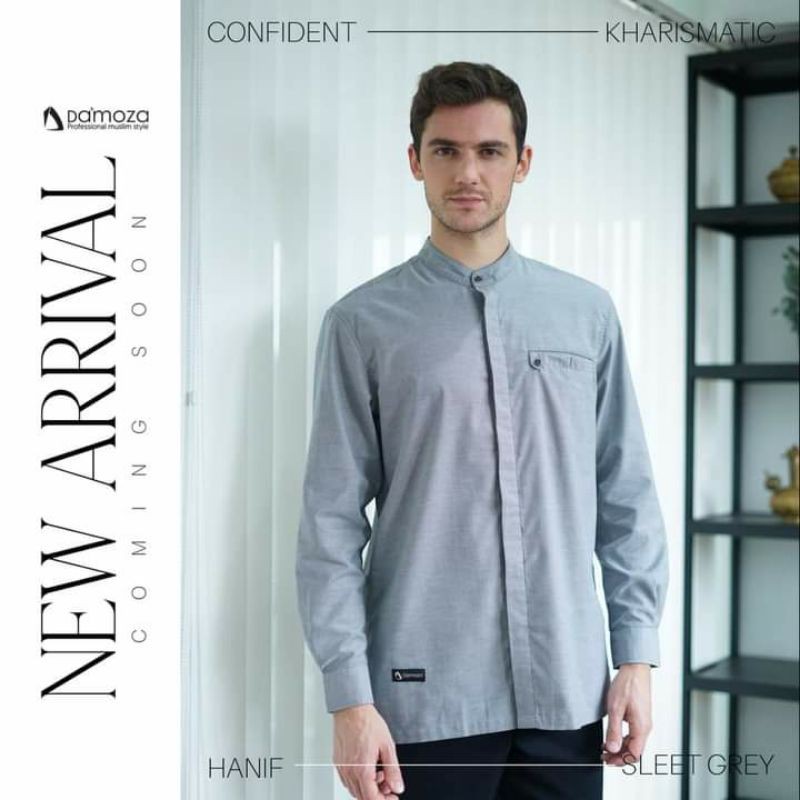 Koko DAMOZA HANIF SLEET GREY, CREAM