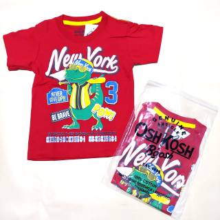  KAOS  ANAK LAKI LAKI 1th 10th BAHAN  ADEM  kaososhkosh 