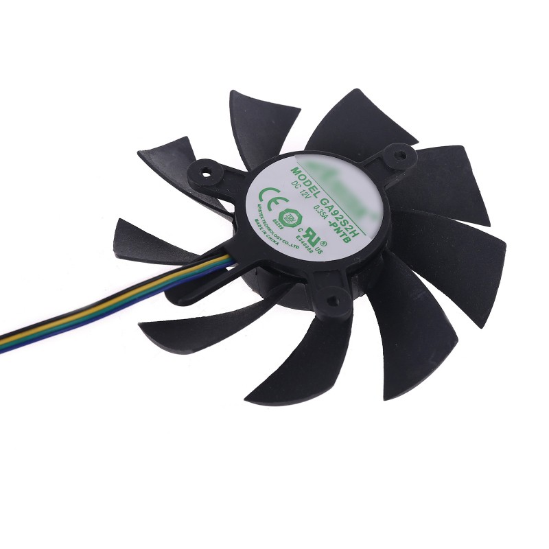 BTSG* 87mm GA92S2H 100mm GAA8S2H GAA8S2U 4Pin Cooler Fan for ZOTAC GTX 1060 1070 1080