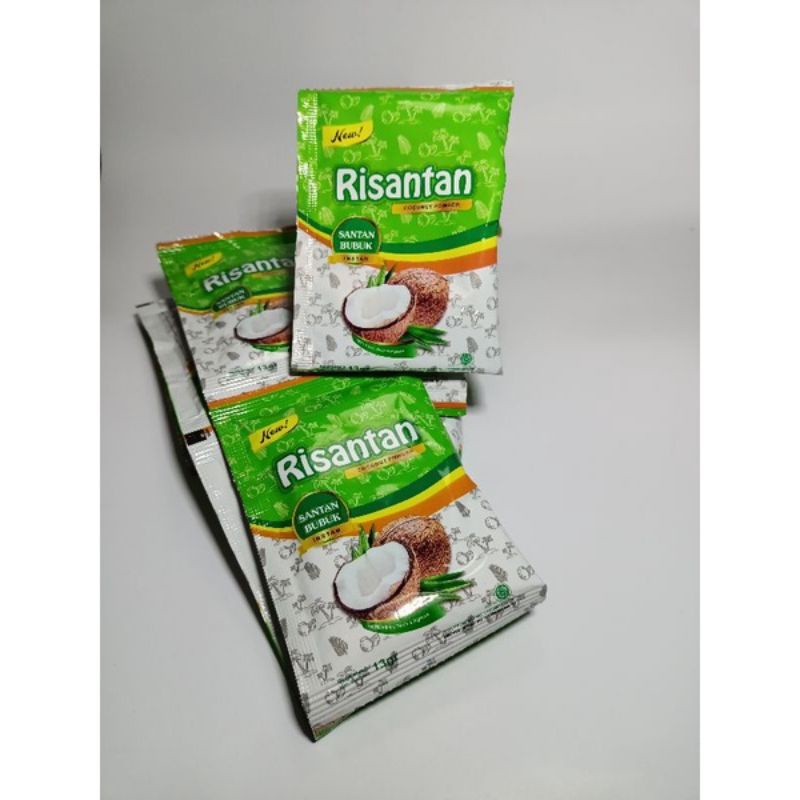 

Risantan Santan Bubuk/Renteng 10 pcs
