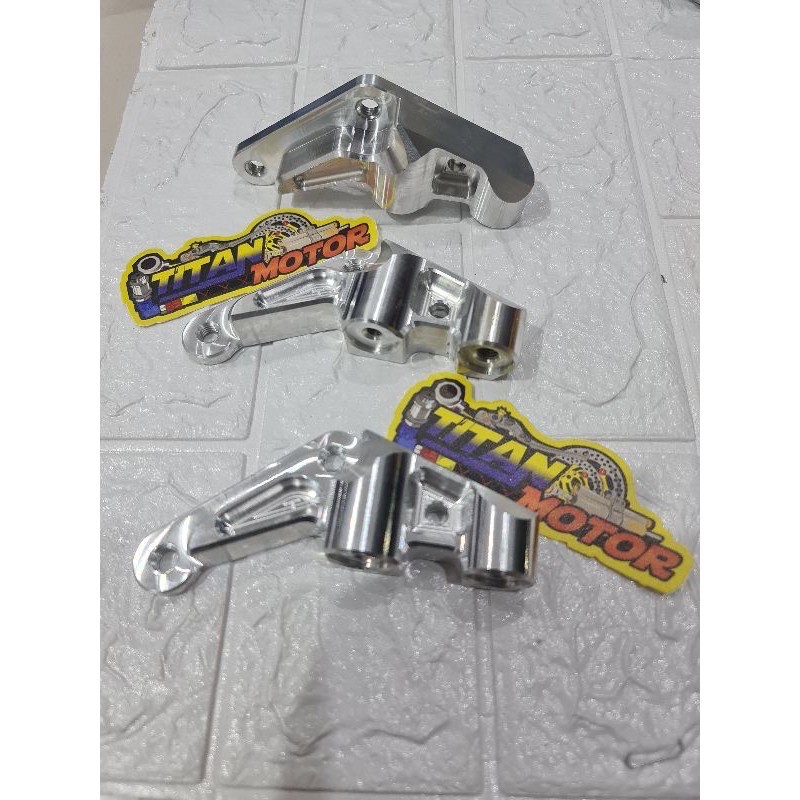 BREKET KALIPER MONOBLOK NINJA R NINJA RR Breket monoblok 4piston ninja depan