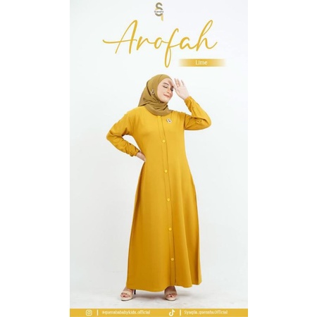 arofah dress