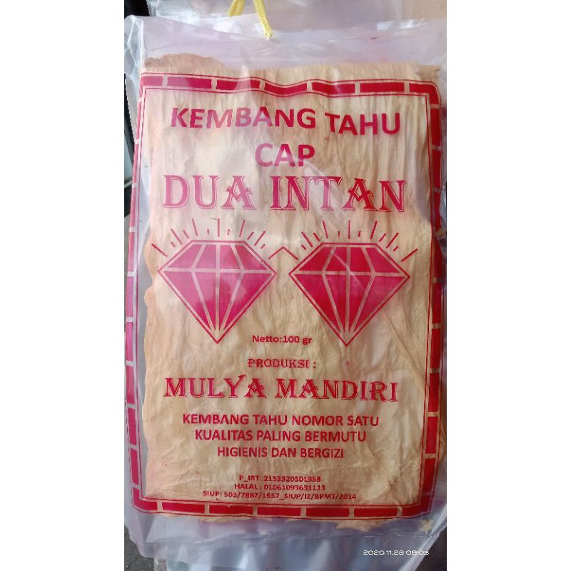 

kembang tahu super dua intan 100gr