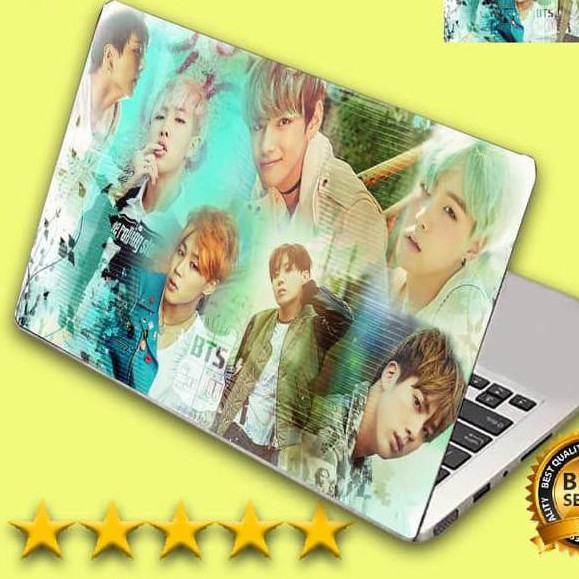 Garskin Laptop bts run Skin Laptop Stiker Laptop