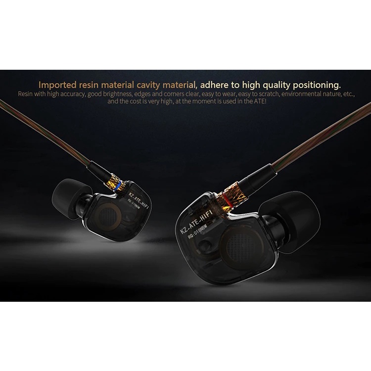 KZ ATE In Ear Earphone - Garansi Resmi